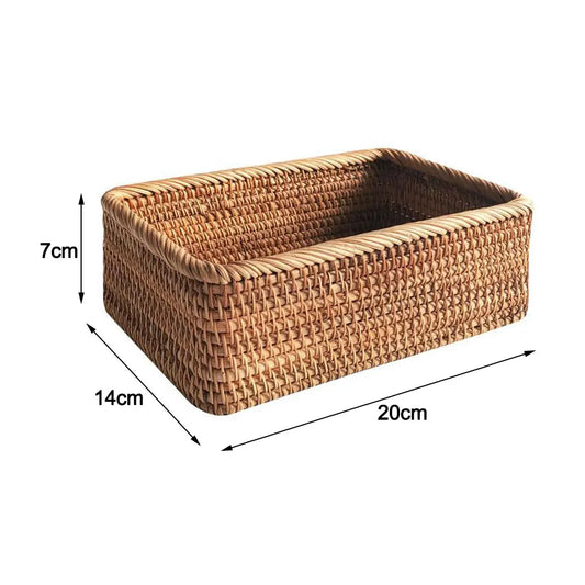 Rectangular Storage Basket 