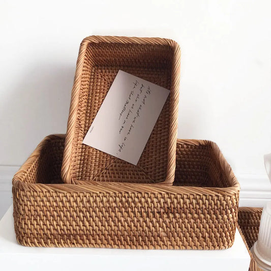 Rectangular Storage Basket 