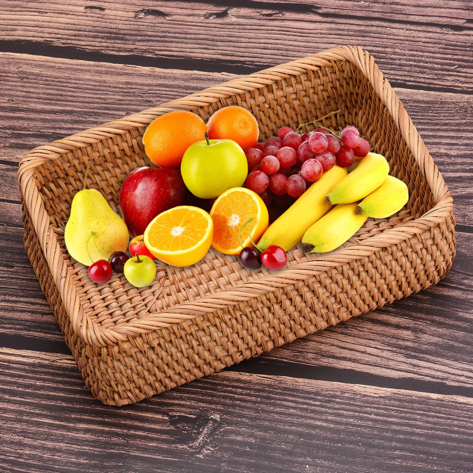 Rectangular Storage Basket 