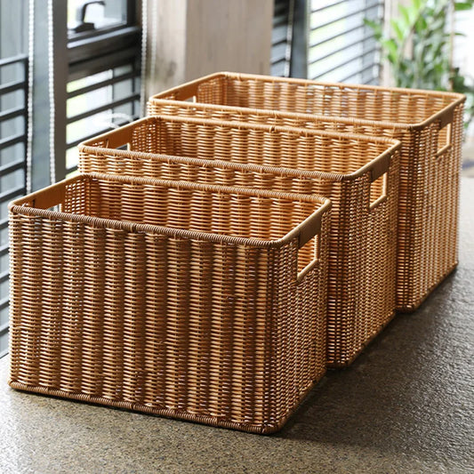  Straw Storage Basket 