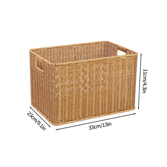  Straw Storage Basket 